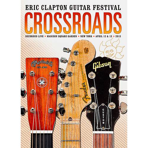 Tudo sobre 'DVD - Eric Clapton & Friends - Crossroads 2013 - Vários (Duplo)'