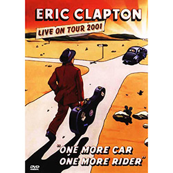 DVD Eric Clapton - One More Car, One More Rider