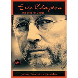 DVD Eric Clapton - The Songs For George