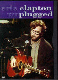 DVD Eric Clapton - Unplugged - 1