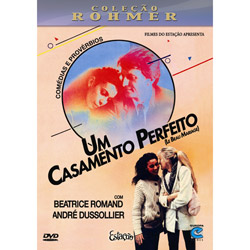 DVD Eric Rohmer - um Casamento Perfeito
