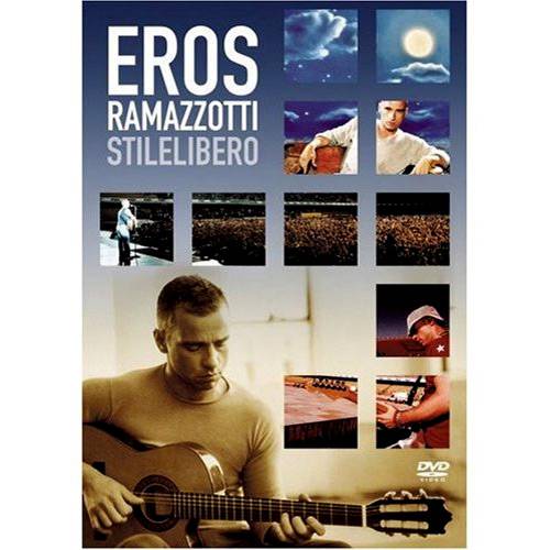 Tudo sobre 'DVD Eros Ramazzotti - Stilelibero'