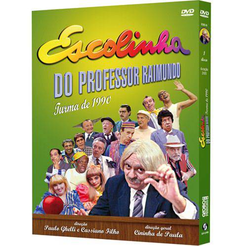 DVD Escolinha do Professor Raimundo - Turma de 90
