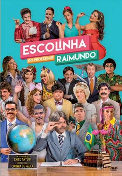 DVD Escolinha do Professor Raimundo (2 DVDs) - 953076
