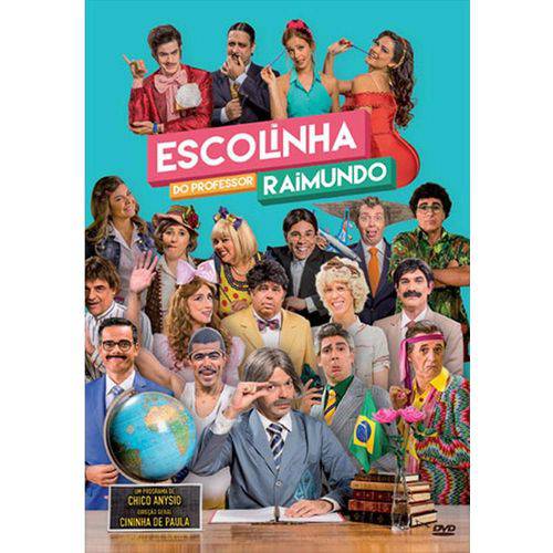Dvd Escolinha do Professor Raimundo (2 Dvds)