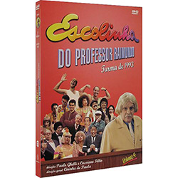 DVD - Escolinha do Professor Raimundo - Turma de 1993