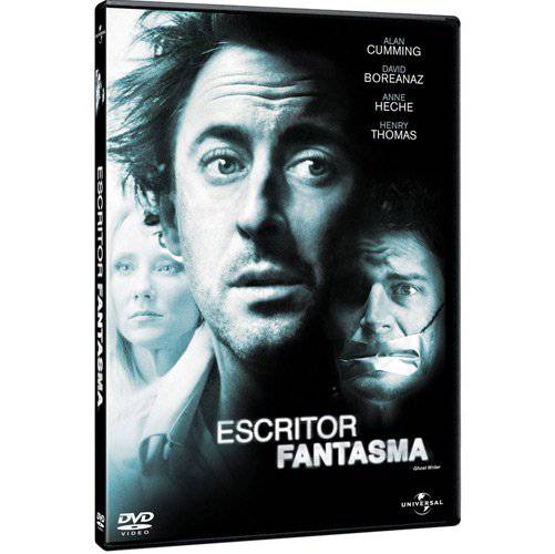 DVD Escritor Fantasma