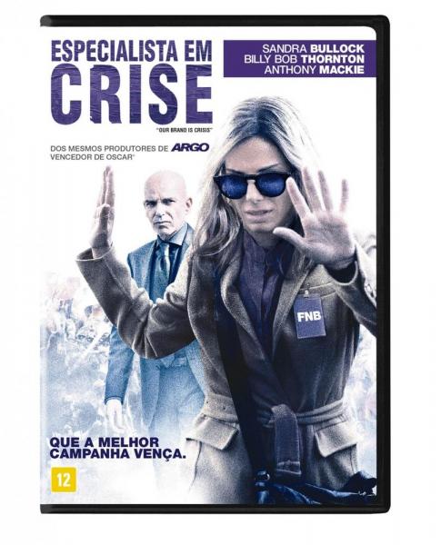 DVD Especialista em Crise - 953170