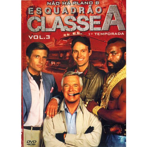 DVD - ESQUADRÃO CLASSE a - 1º Temporada Vol. 03