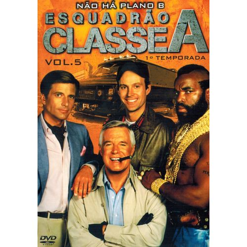 DVD - ESQUADRÃO CLASSE a - 1º Temporada Vol.05