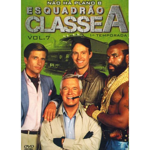 DVD - ESQUADRÃO CLASSE a - 1º Temporada Vol. 07