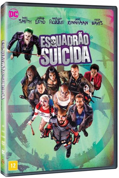 DVD Esquadrão Suicida - 1