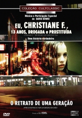 DVD Eu, Christiane F., 13 Anos, Drogada e Prostituída - 1