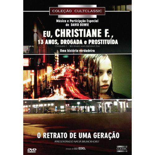 Dvd eu Christiane F. 13 Anos Drogada e Prostituída Uli Edel