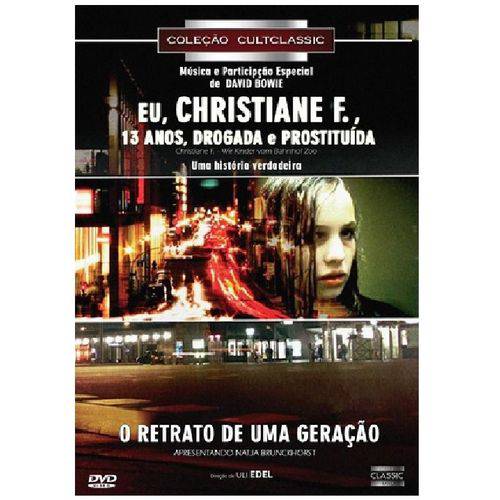 DVD Eu, Cristiane F. - Uli Edel