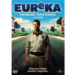 DVD Eureka - 1ª Temporada (4 DVDs)