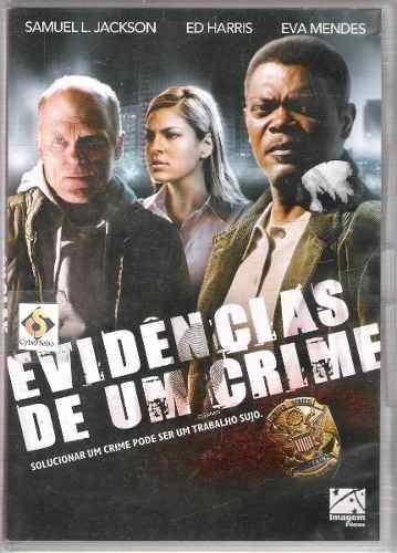 Dvd Evidências de um Crime