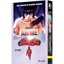 DVD Exclusivo Coleção Anime - Akira / Ghost In The Sell: o Fantasma do Futuro