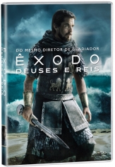 DVD Êxodo: Deuses e Reis - 952366