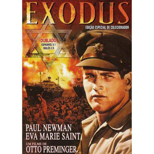 DVD Êxodo - Paul Newman