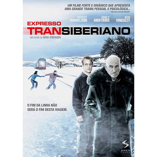 DVD - Expresso Transiberiano
