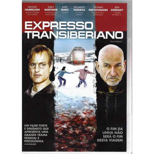 DVD Expresso Transiberiano