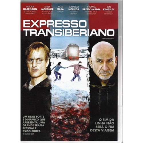 Dvd Expresso Transiberiano