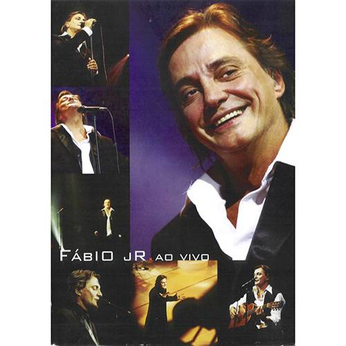 DVD Fábio Jr. - ao Vivo 2003