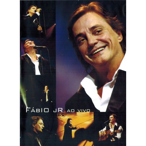 DVD - FÁBIO JR. - ao Vivo
