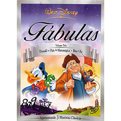 DVD Fábulas Disney - Volume 3