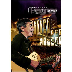 DVD Fagner - ao Vivo