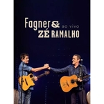 DVD Fagner e Zé Ramalho - ao vivo