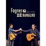 Dvd Fagner E Zé Ramalho - Ao Vivo