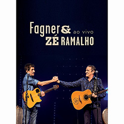 DVD - Fagner & Zé Ramalho: ao Vivo