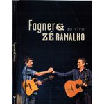 DVD - FAGNER & ZÉ RAMALHO - Ao Vivo