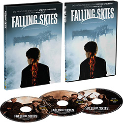 DVD Falling Skies - a Primeira Temporada Completa (3 DVDs)