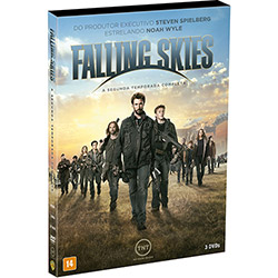 DVD - Falling Skies - a Segunda Temporada Completa (3 Discos)