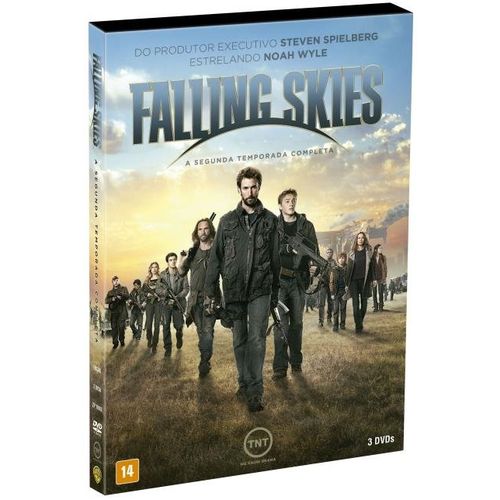 Dvd - Falling Skies - a Segunda Temporada Completa (3 Discos)