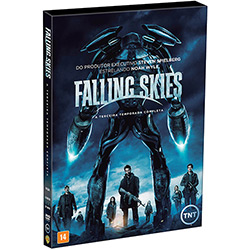 DVD - Falling Skies: a 3ª Temporada Completa (3 Discos)