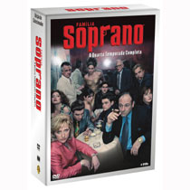 DVD Família Soprano 4ª Temporada (4 DVDs)