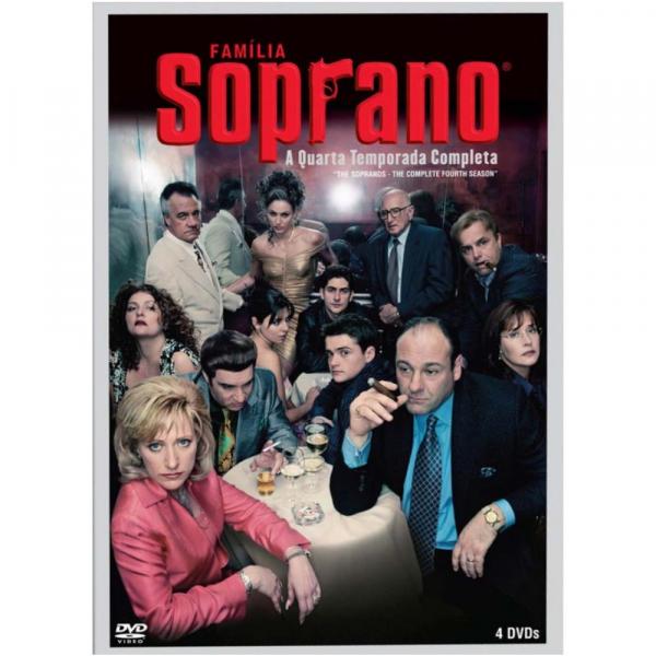 DVD Familia Soprano - 4ª Temporada Completa - Warner