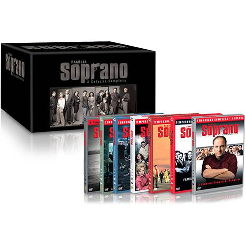 Tudo sobre 'DVD Família Soprano - Coleção Completa - Caixa Preta'