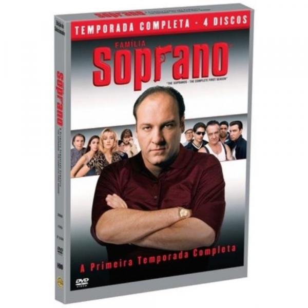 DVD Família Soprano Primeira Temporada Completa - Warner