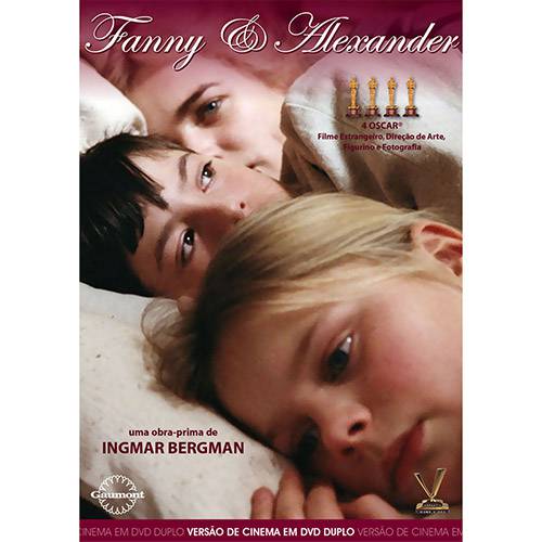 DVD - Fanny & Alexander: Versão de Cinema (Duplo)