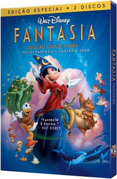 DVD Fantasia + Fantasia 2000 (2 DVDs) - 1