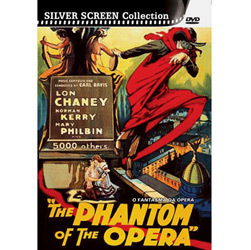 DVD Fantasma da Ópera