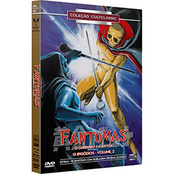 DVD - Fantomas - o Guerreiro da Justiça - Volume 2 (3 Discos)