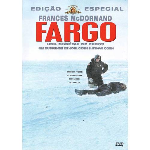Tudo sobre 'DVD Fargo - uma Comédia de Erros'