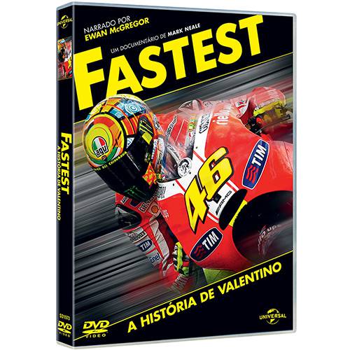 DVD Fastest - a História de Valentino