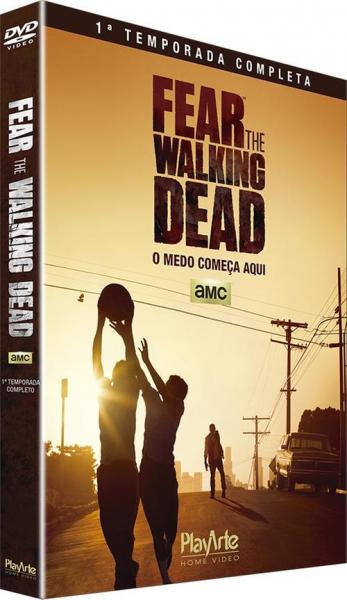 DVD Fear The Walking Dead - Primeira Temporada (2 DVDs) - 1